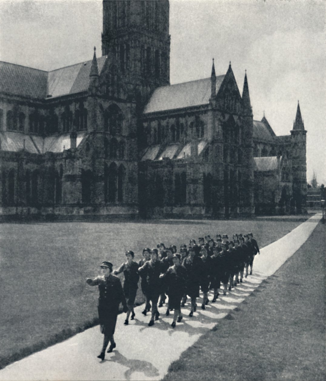 Kerkparade door Cecil Beaton
