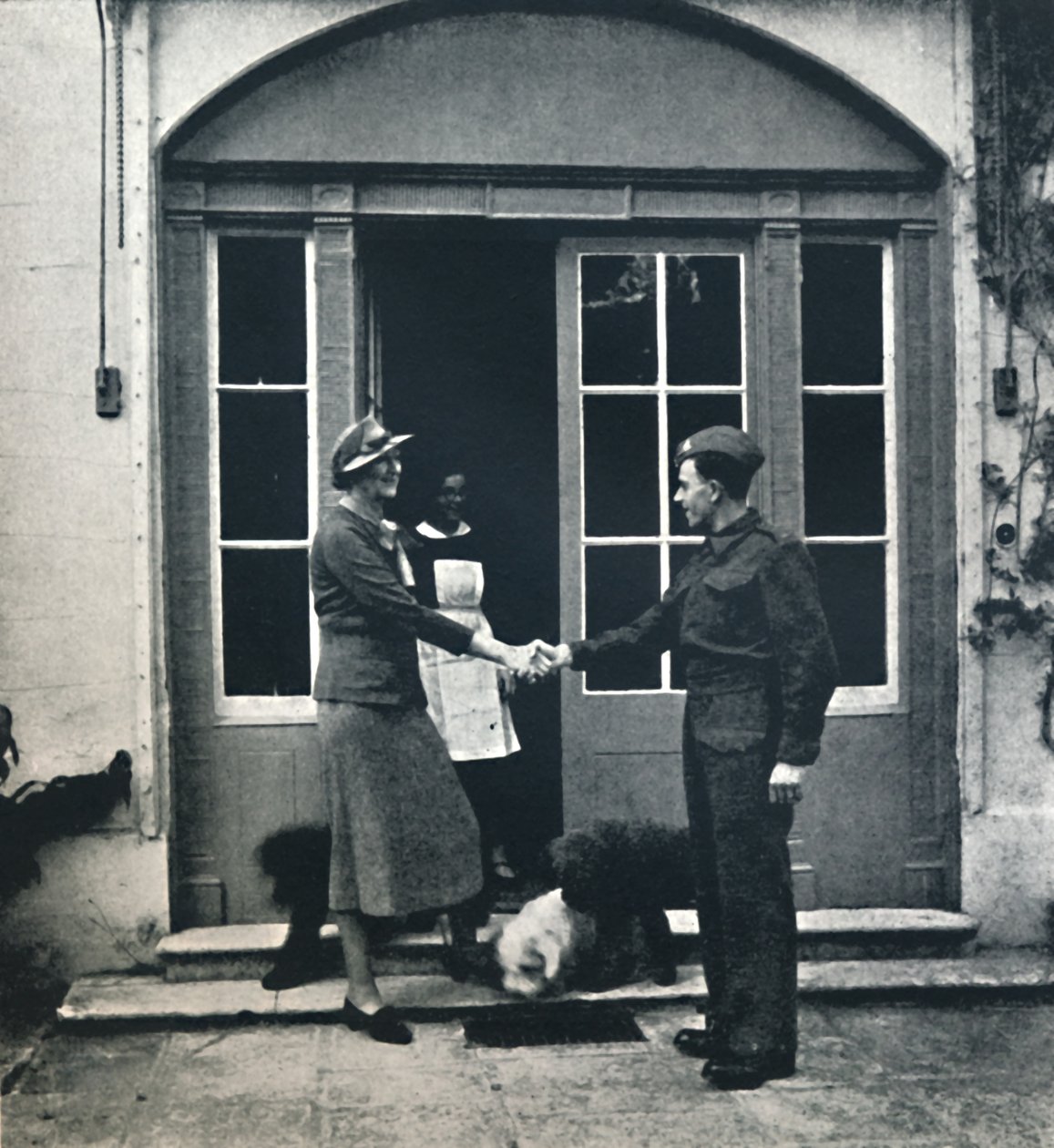 Vaarwel, lakei, veel geluk, soldaat, 1941 door Cecil Beaton