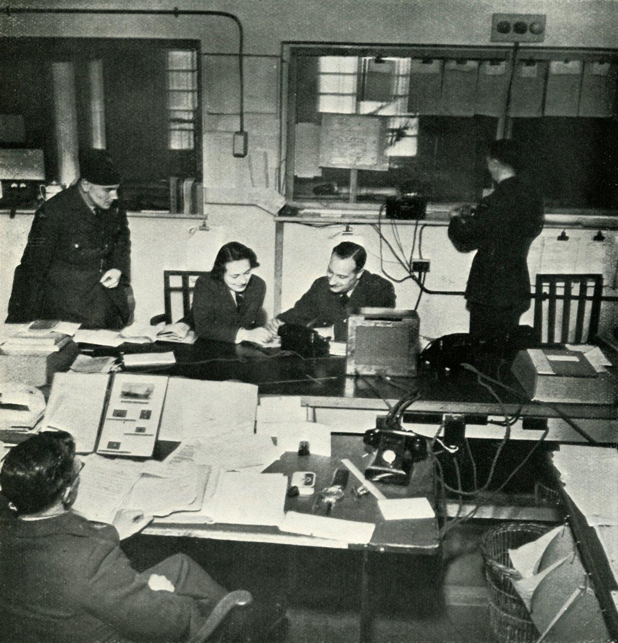 Operatiekamer, ca. 1943 door Cecil Beaton
