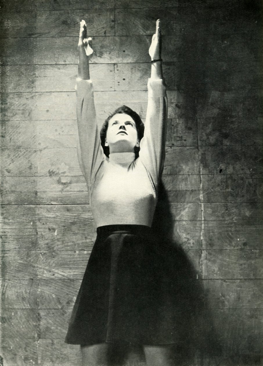 Lichamelijke opvoedingsinstructeur, ca. 1943 door Cecil Beaton