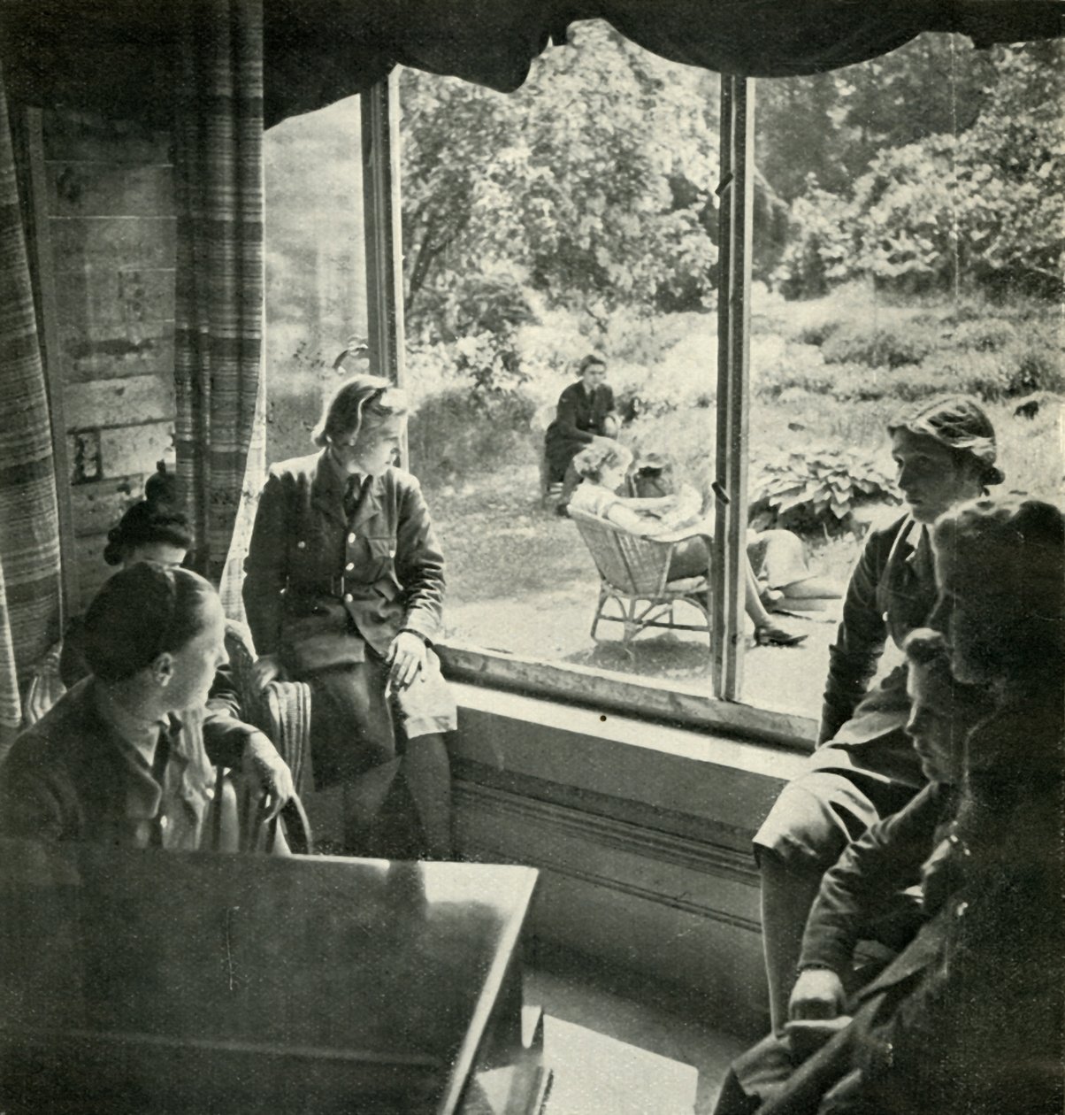 Zomerdag door Cecil Beaton