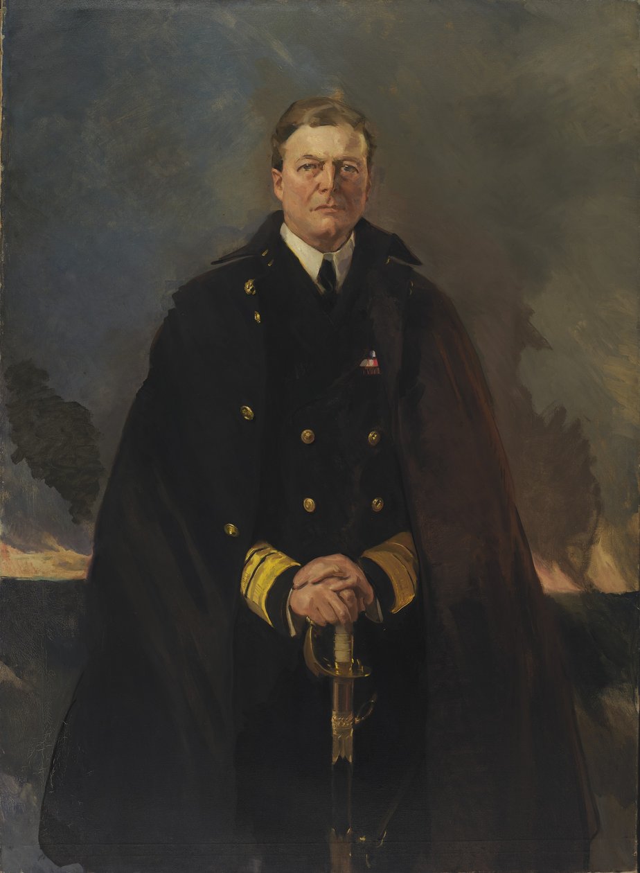 Admiraal Sir David Beatty, Lord Beatty door Cecilia Beaux
