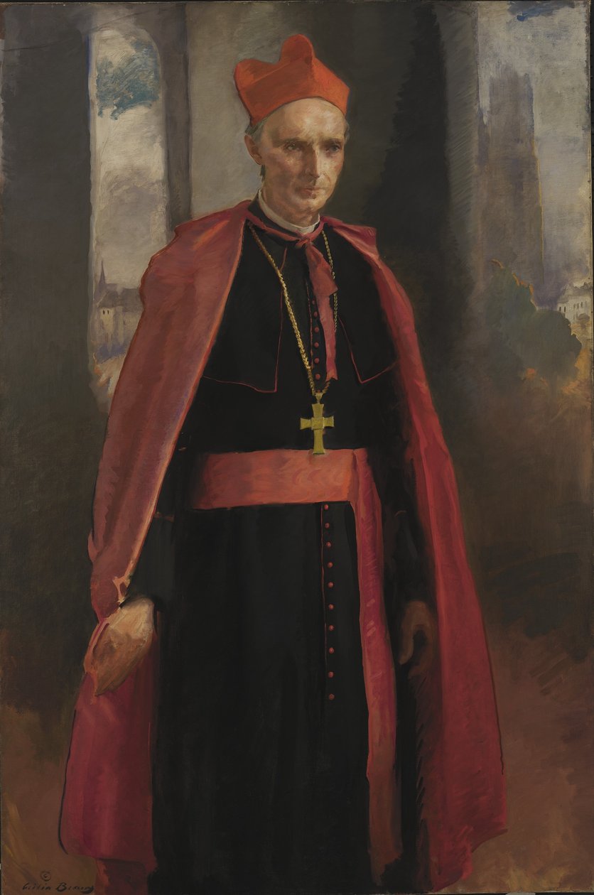Kardinaal Mercier door Cecilia Beaux