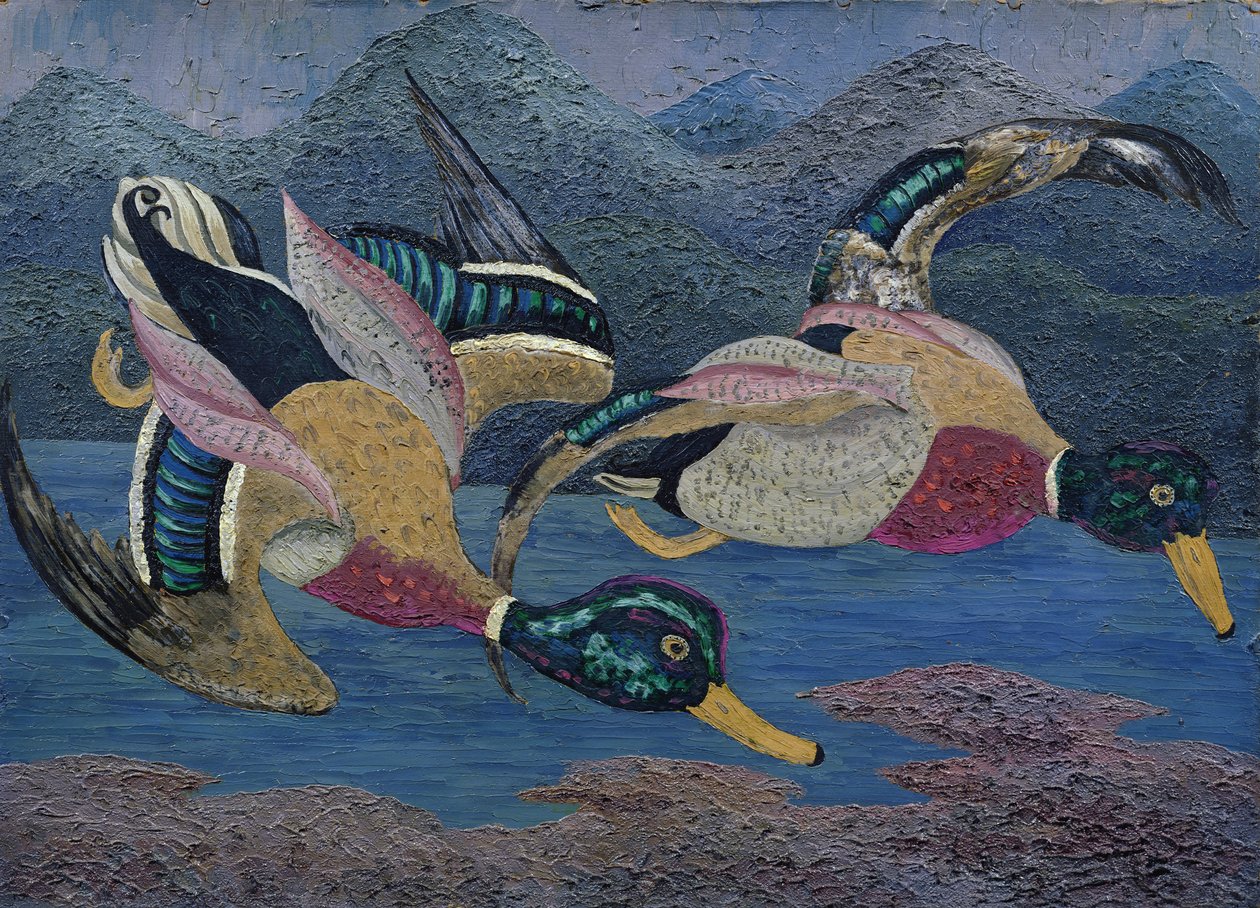 Eenden door Cedric Morris