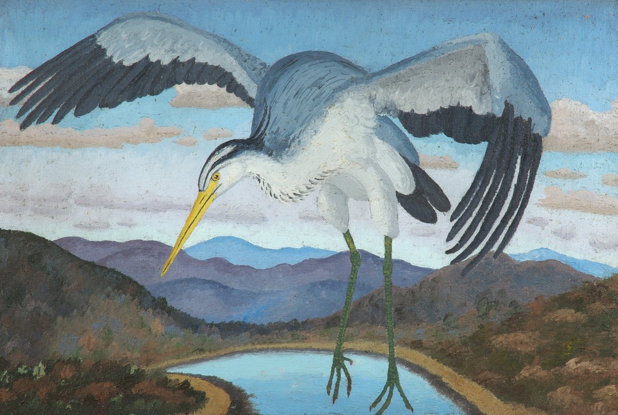 Reiger door Cedric Morris