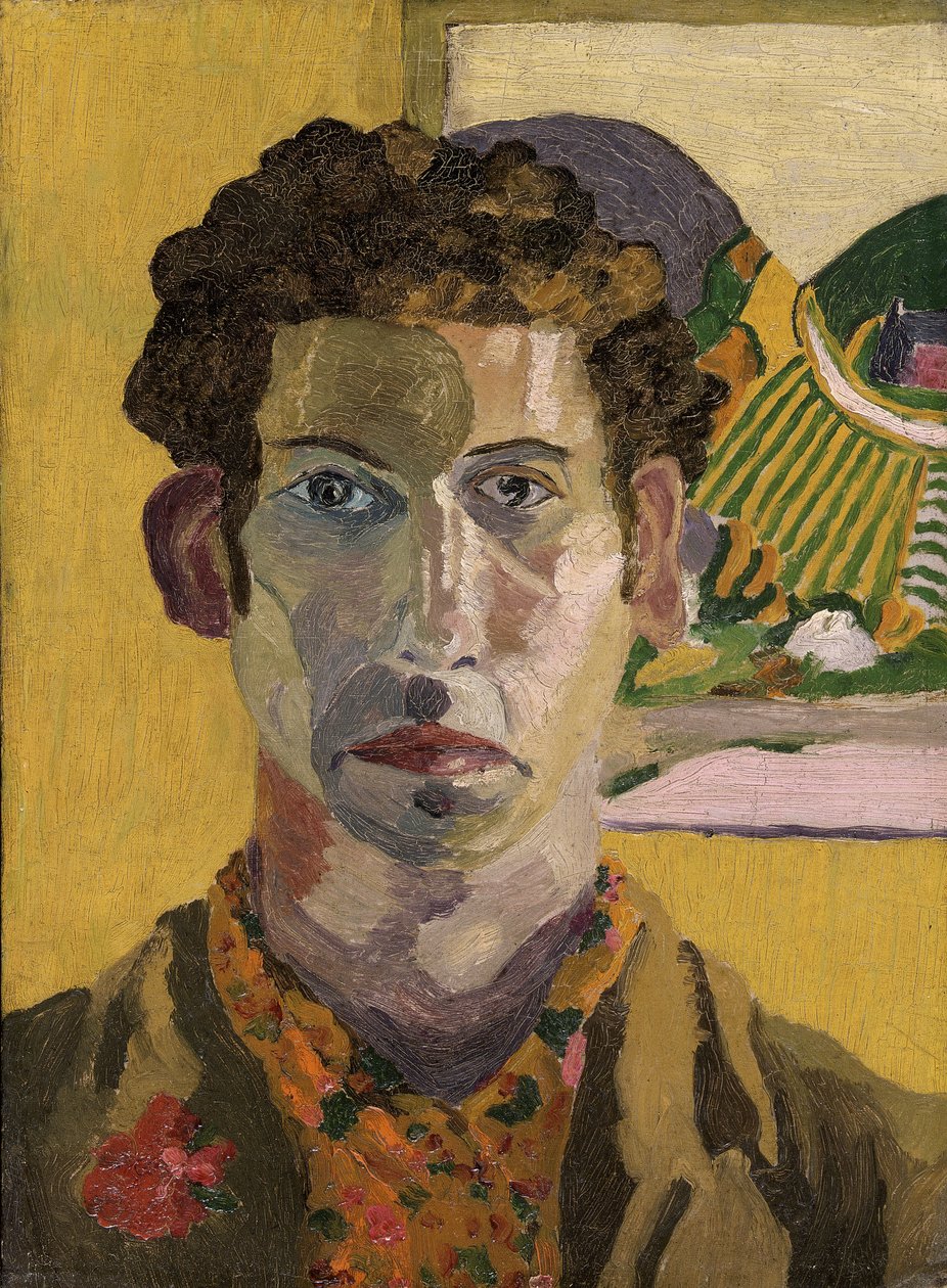 Zelfportret door Cedric Morris