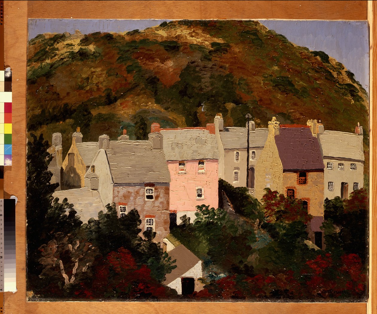 Solva door Cedric Morris