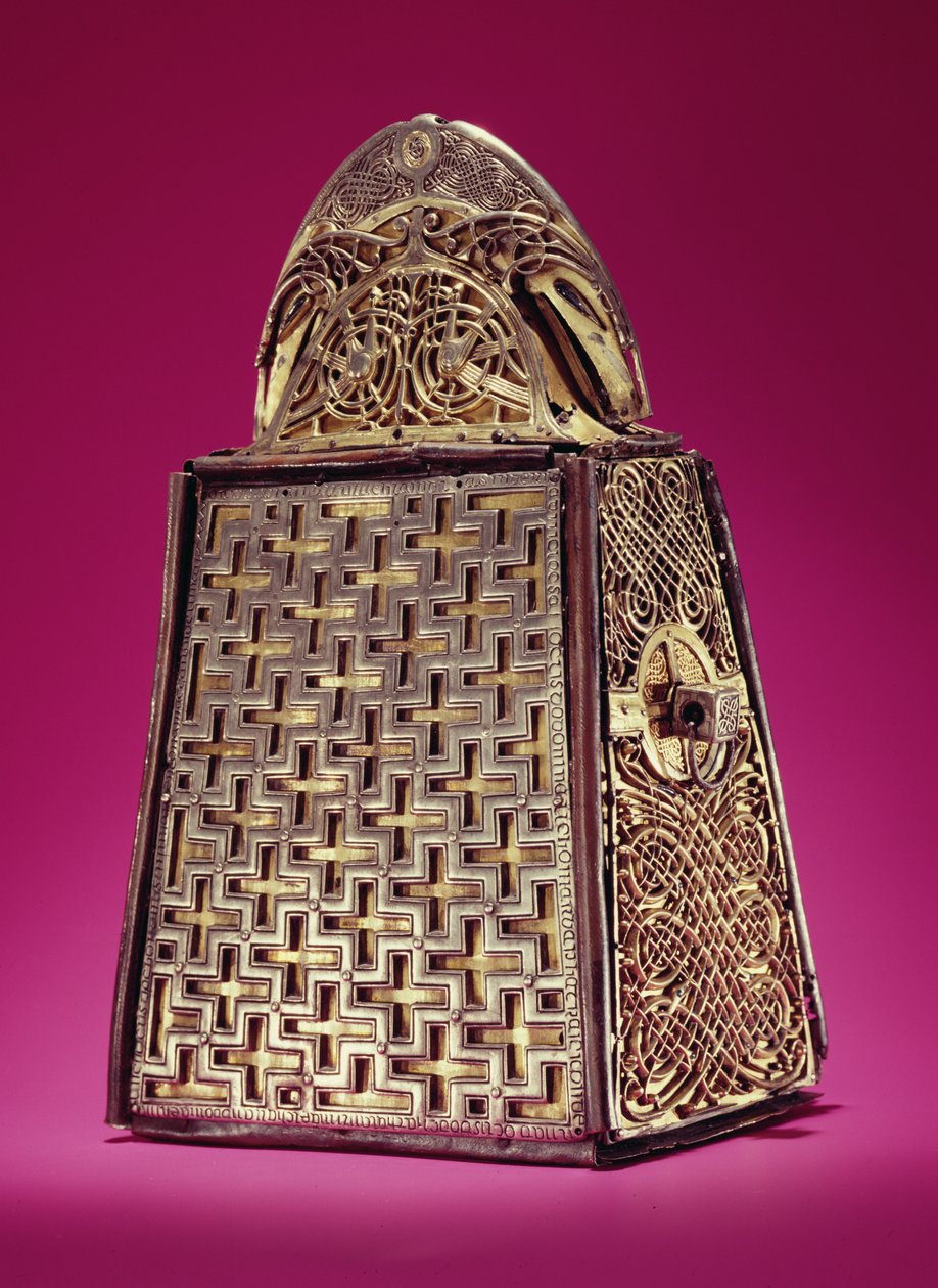 Heiligdom van de Klok van St. Patrick, Armagh, County Armagh, Vikingtijd, ca.1100 door Celtic