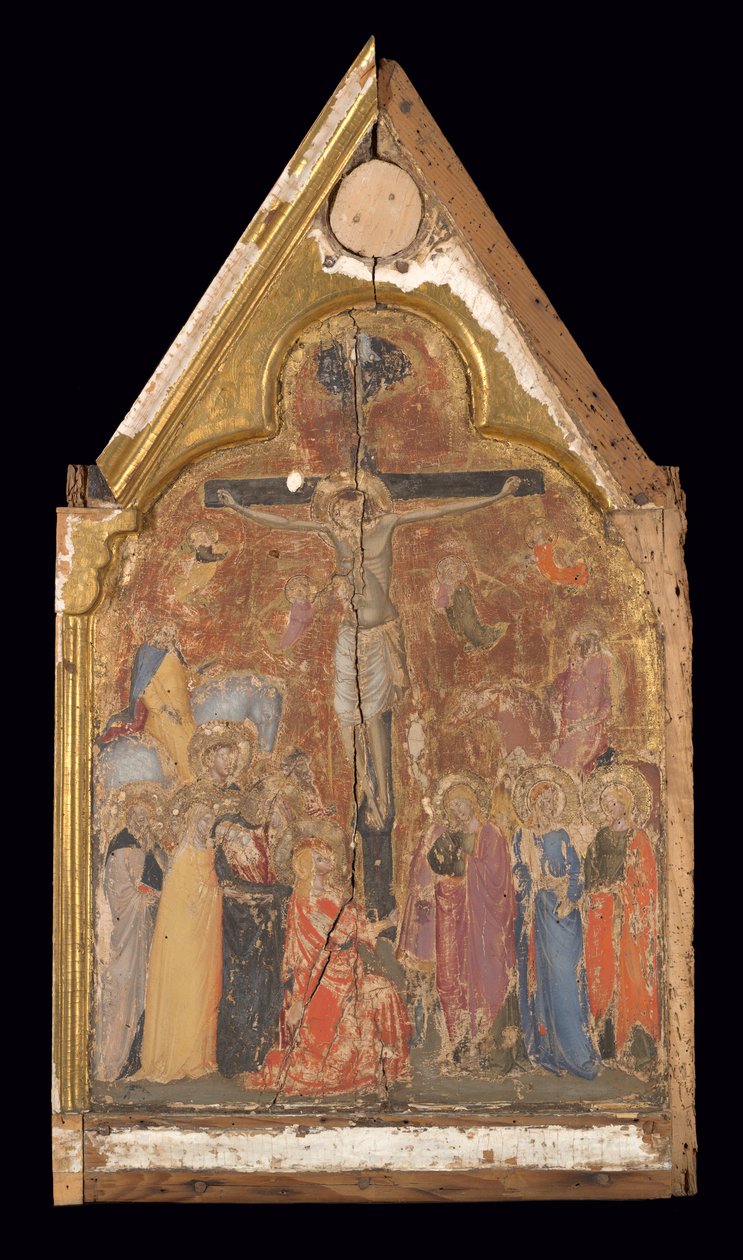 De kruisiging door Cenni di Francesco di ser Cenni