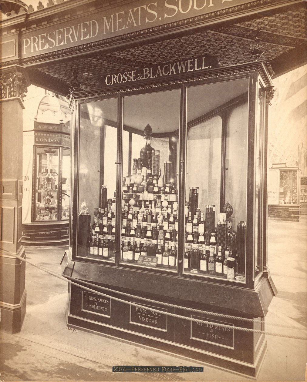 Ingeblikt voedsel - Engeland door Centennial Photographic Co.