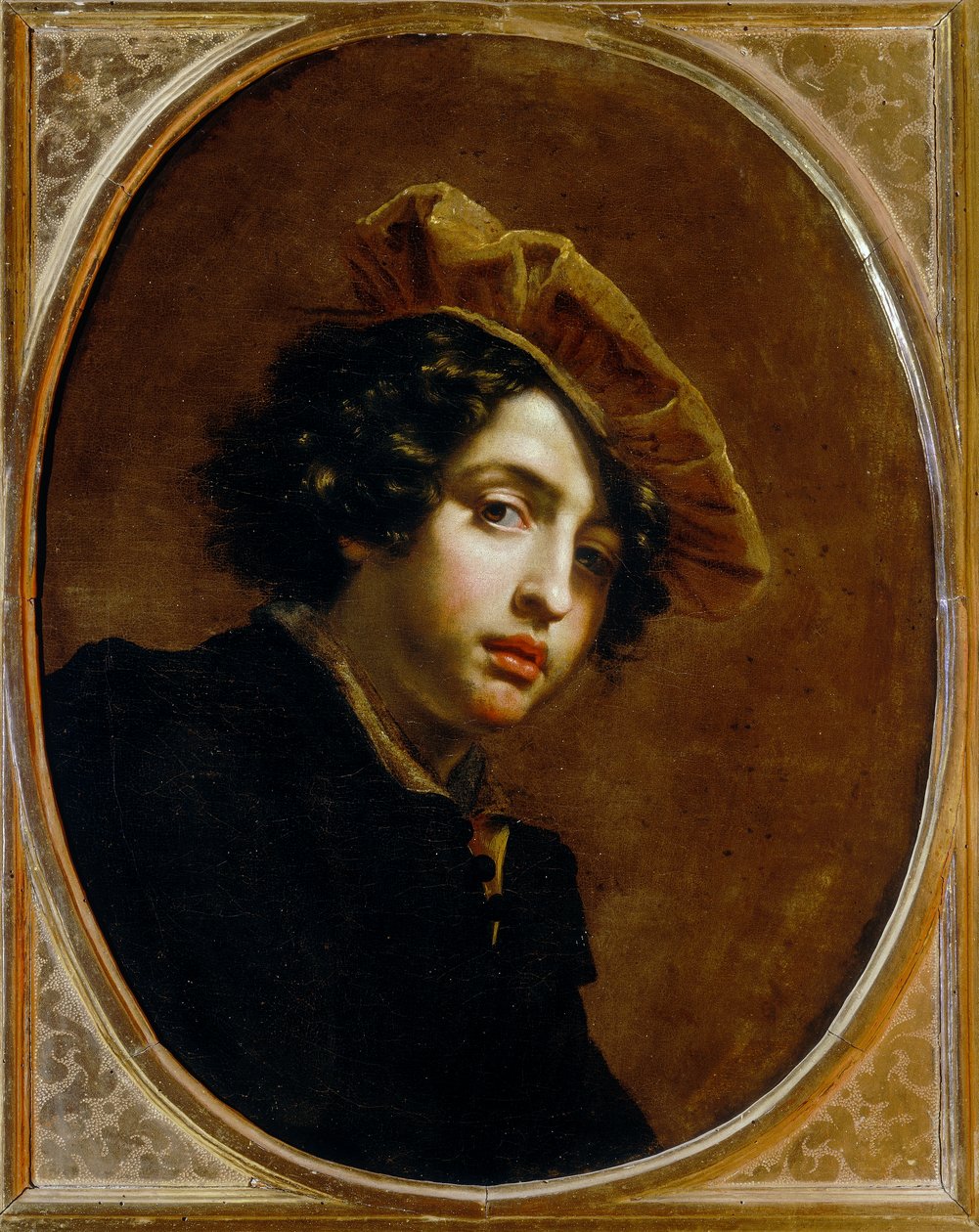 Zelfportret als jonge man door Cesare Dandini