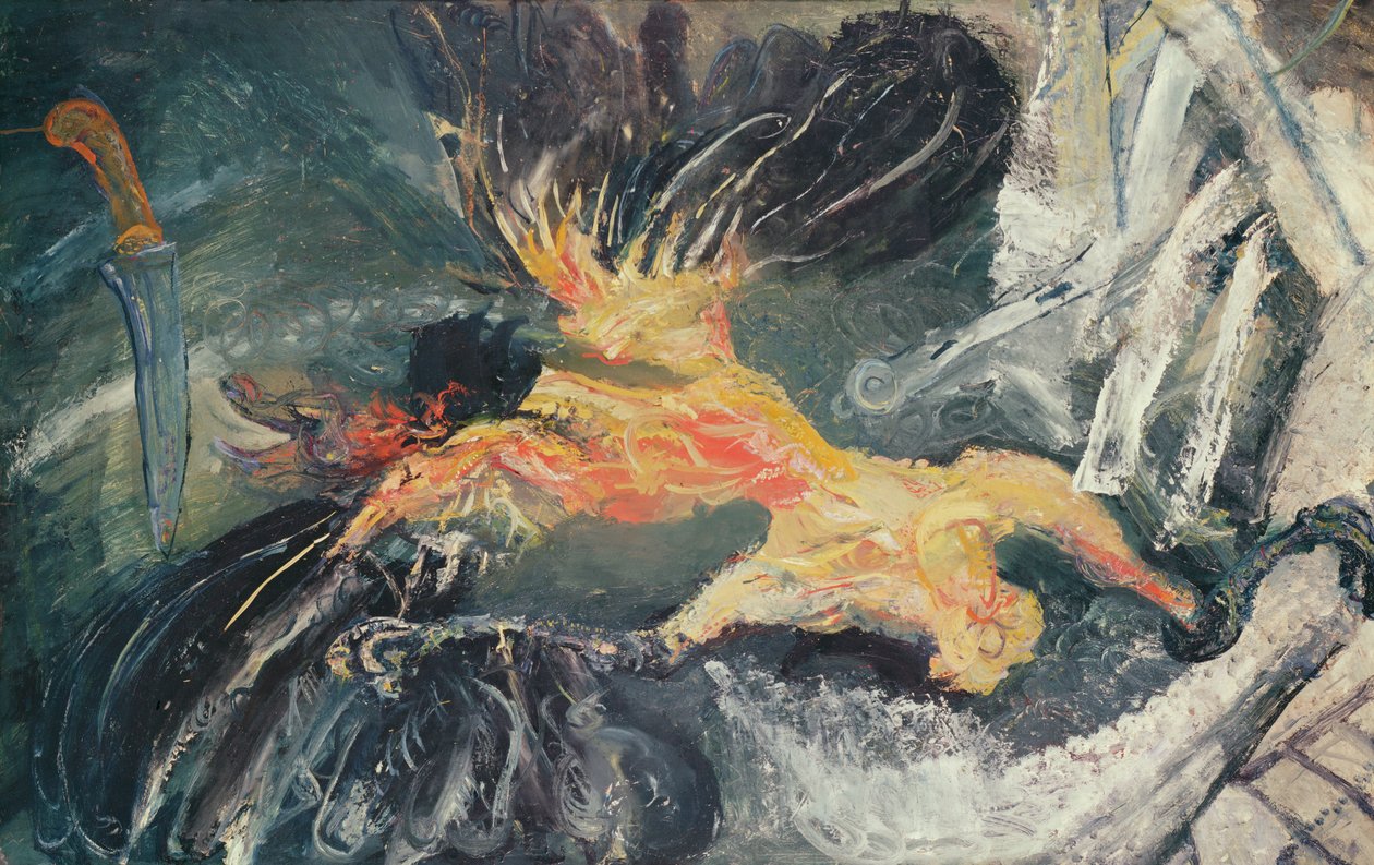 Gevogelte, c.1925-26 door Chaim Soutine