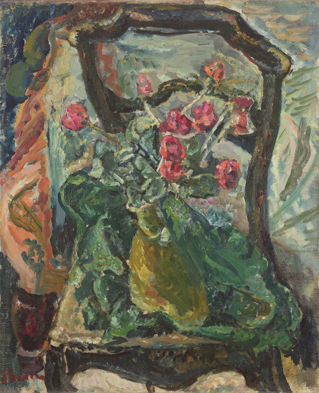 Stilleven door Chaim Soutine