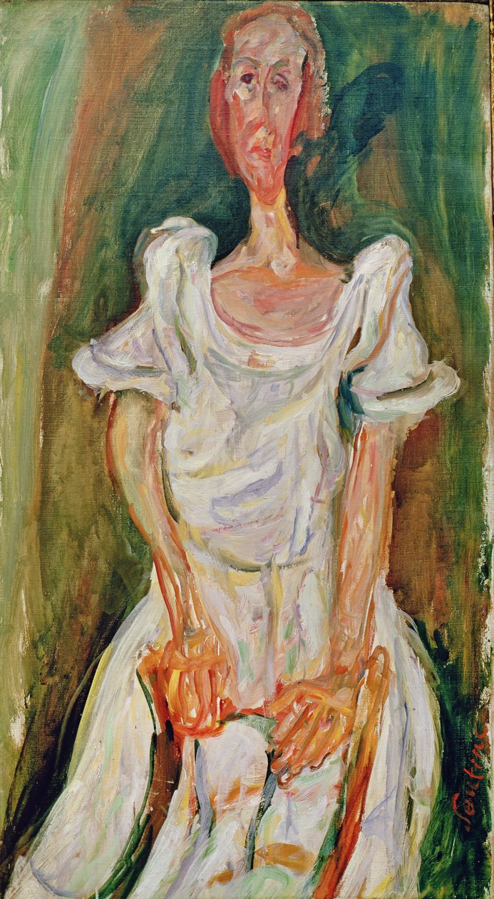 De Verloofde door Chaim Soutine
