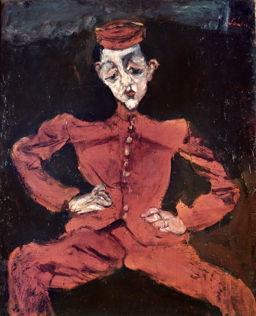 De Knecht of De Piccolo, c.1925 door Chaim Soutine