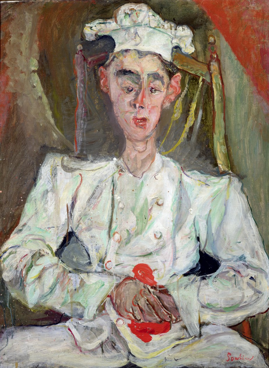 De kleine banketbakker, 1922 door Chaim Soutine