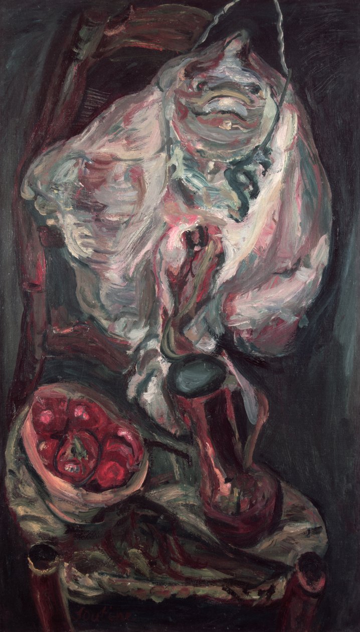De rog door Chaim Soutine