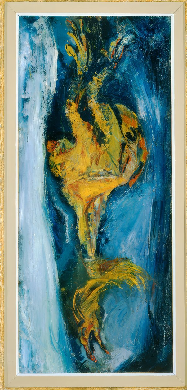 Chaim Soutine / “De haan” door Chaim Soutine