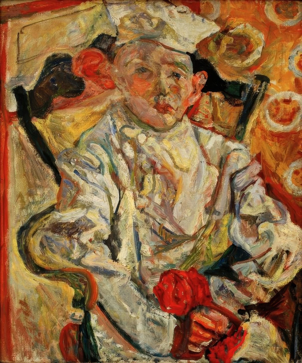 De kleine banketbakker door Chaim Soutine