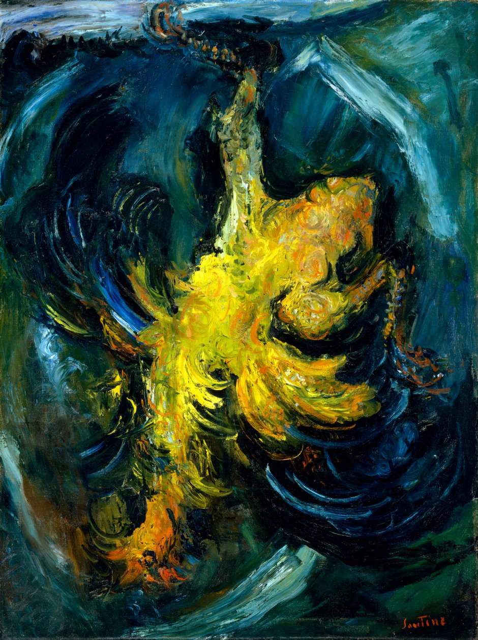 De kip door Chaim Soutine