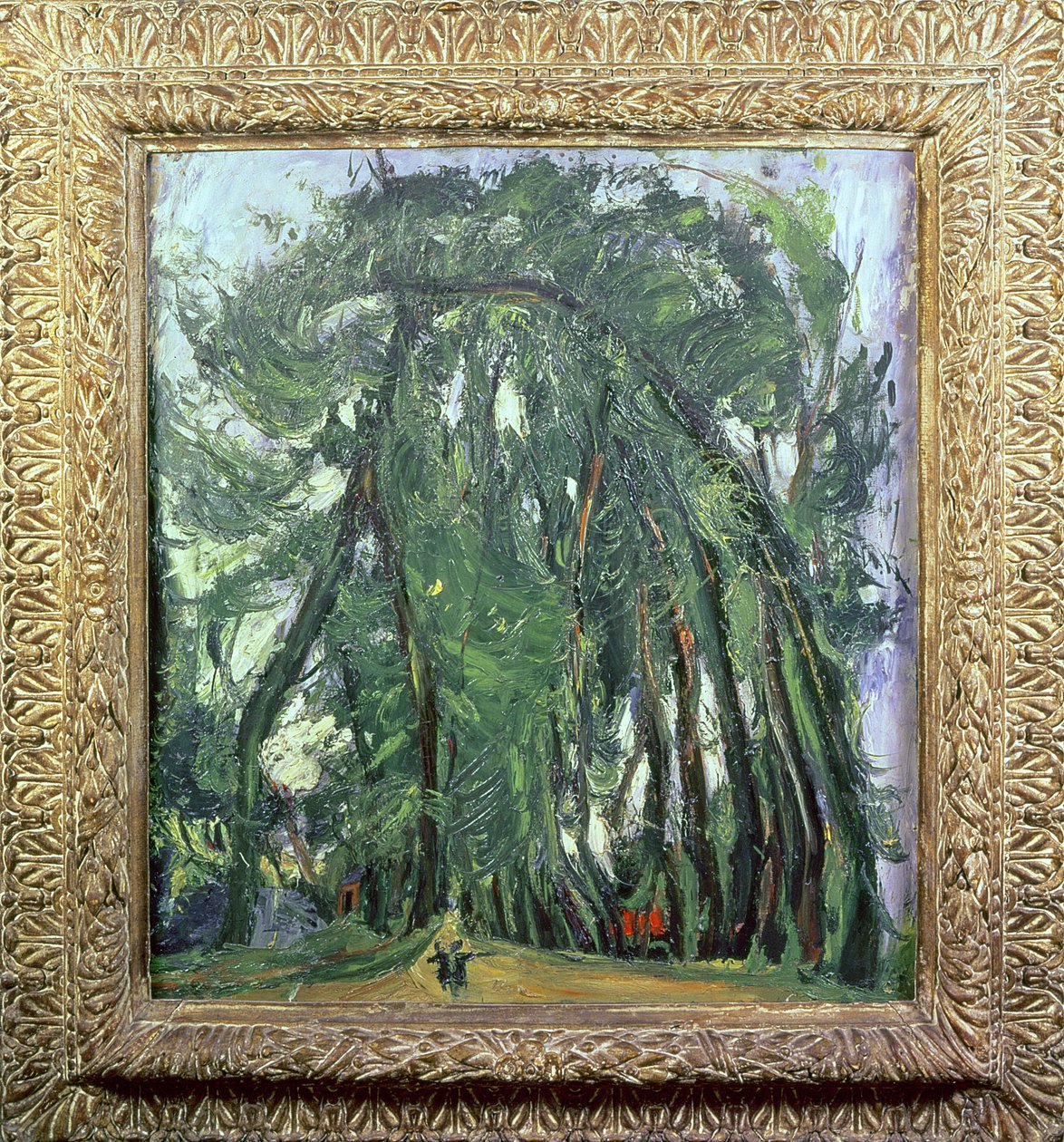 De Grands Pres in Chartres, 1935 door Chaim Soutine