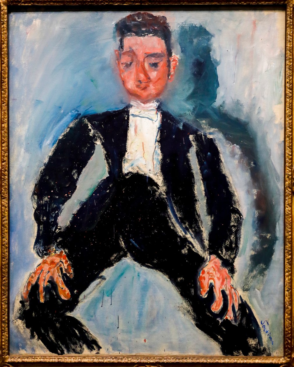 De beste man door Chaim Soutine