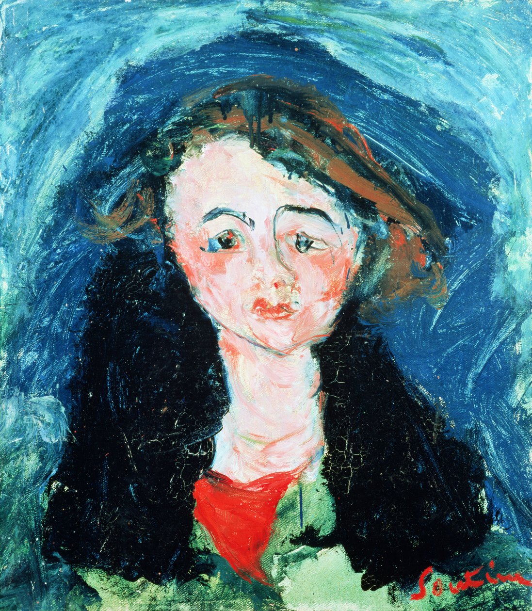 Onbekend Beeld door Chaim Soutine