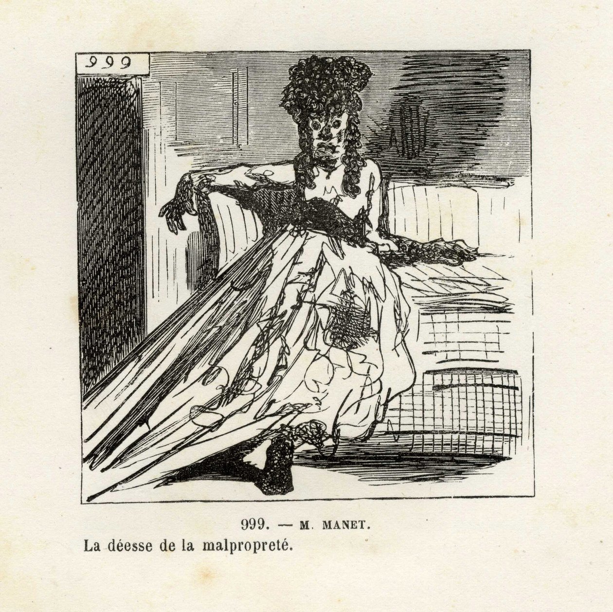 Parijse Kroniek door Amédée de Noé