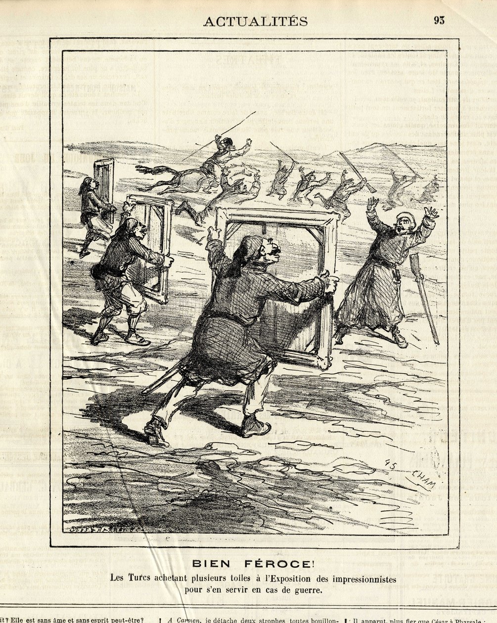 Le Charivari door Amédée de Noé