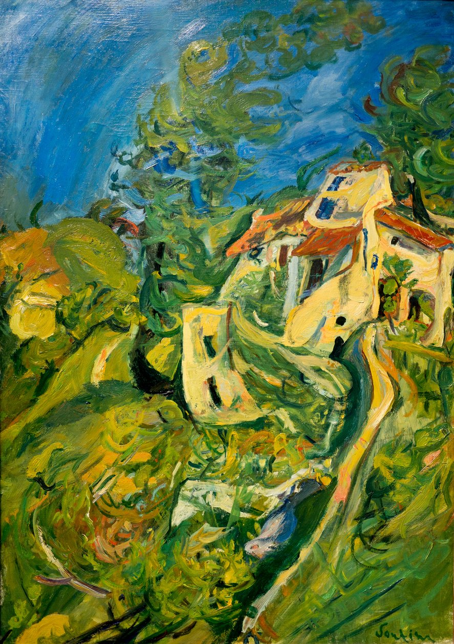 Chaïm Soutine door Chaim Soutine