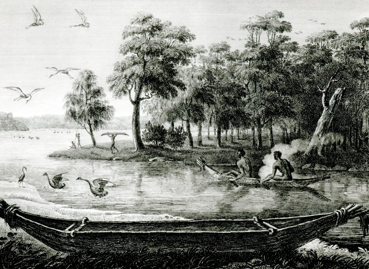 Nieuw-Holland: Nieuw-Zuid-Wales door Charles Alexandre Lesueur