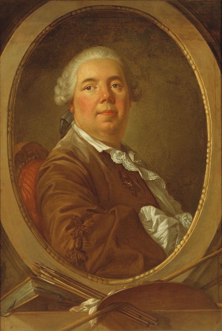 Zelfportret door Charles André van Loo