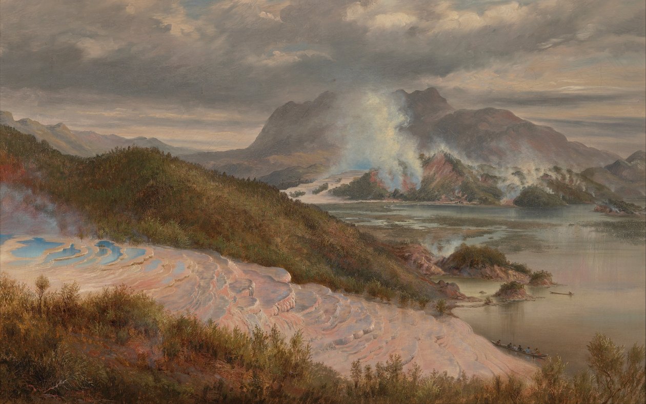 Roze Terrassen door Charles Blomfield