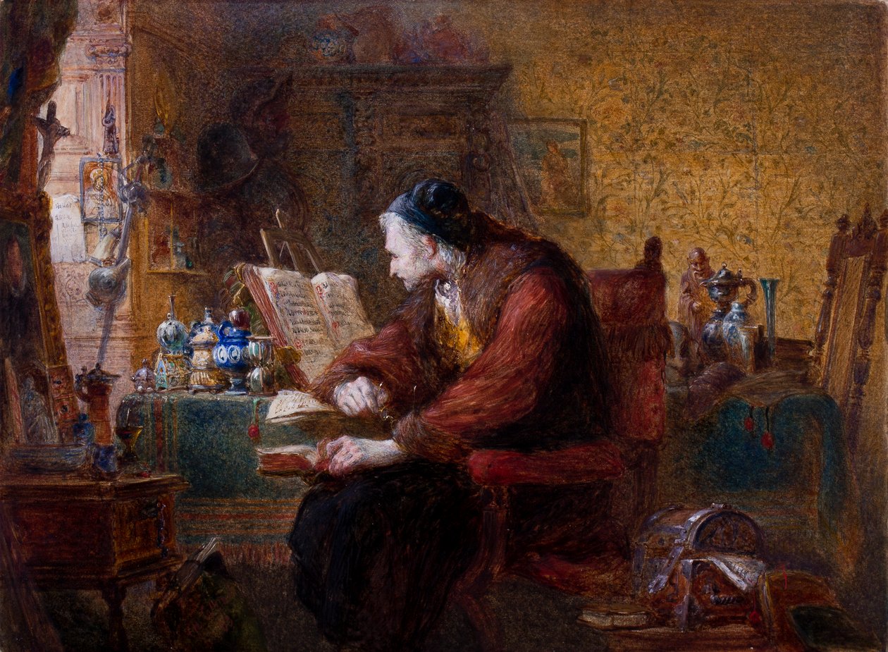 De Antiquair, 1863 door Charles Cattermole