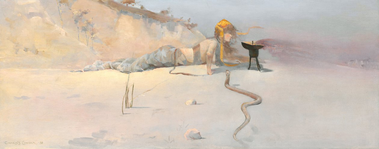 Heet Wind door Charles Edward Conder
