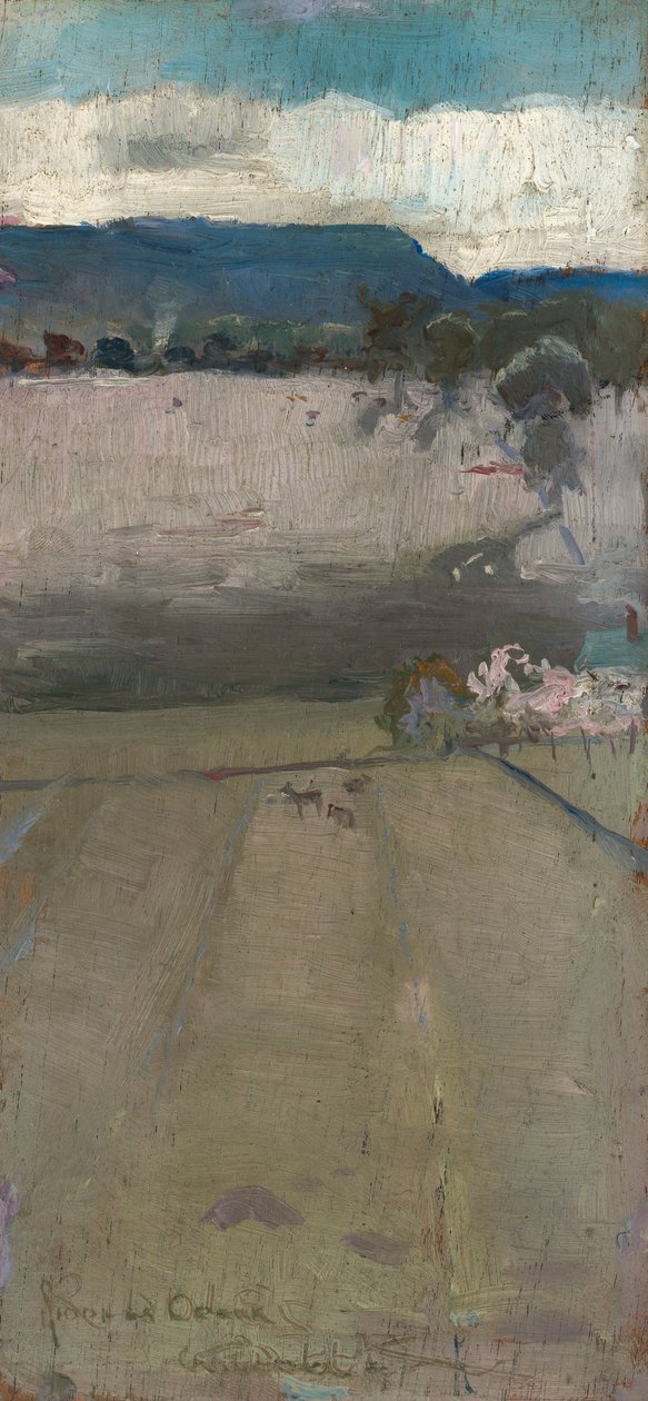 Riddells Creek door Charles Edward Conder