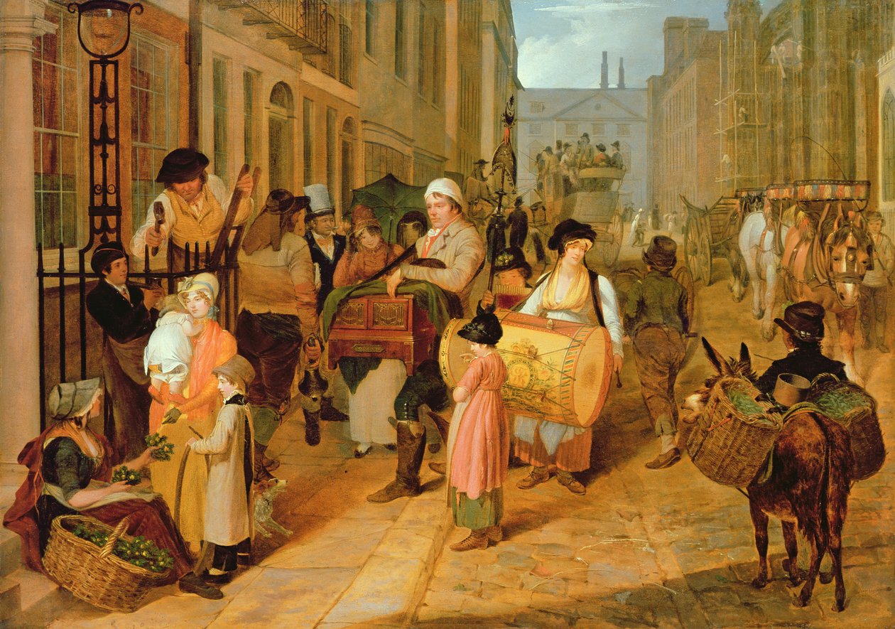 Eikappel Dag, 1812 door Charles Cranmer
