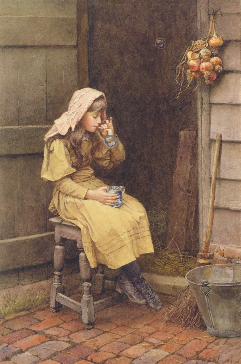 Bellen Blazen door Charles Edward Wilson