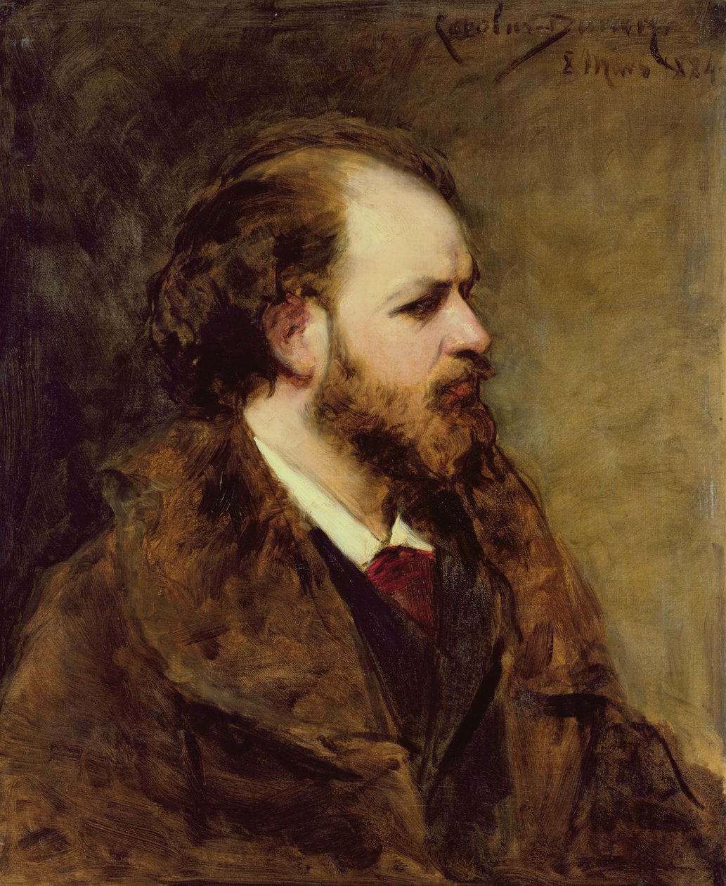 Zacharie Astruc door Charles Emile Auguste Carolus Duran