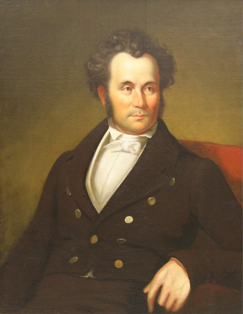 Peter Force (1790-1868) door Charles Fenderich