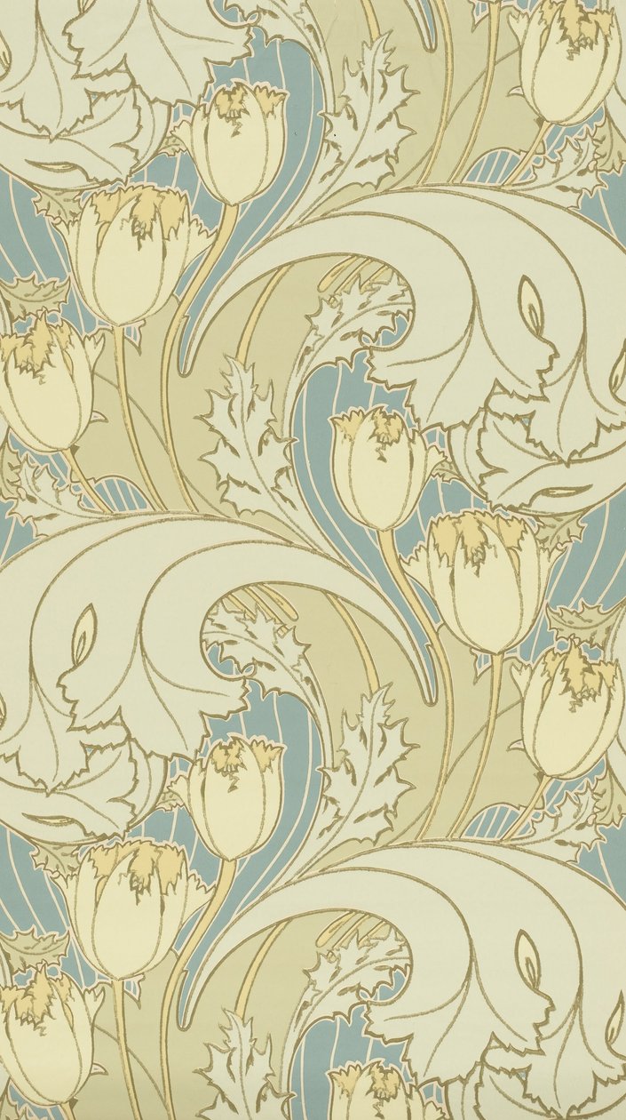 Tulp door Charles Francis Annesley Voysey