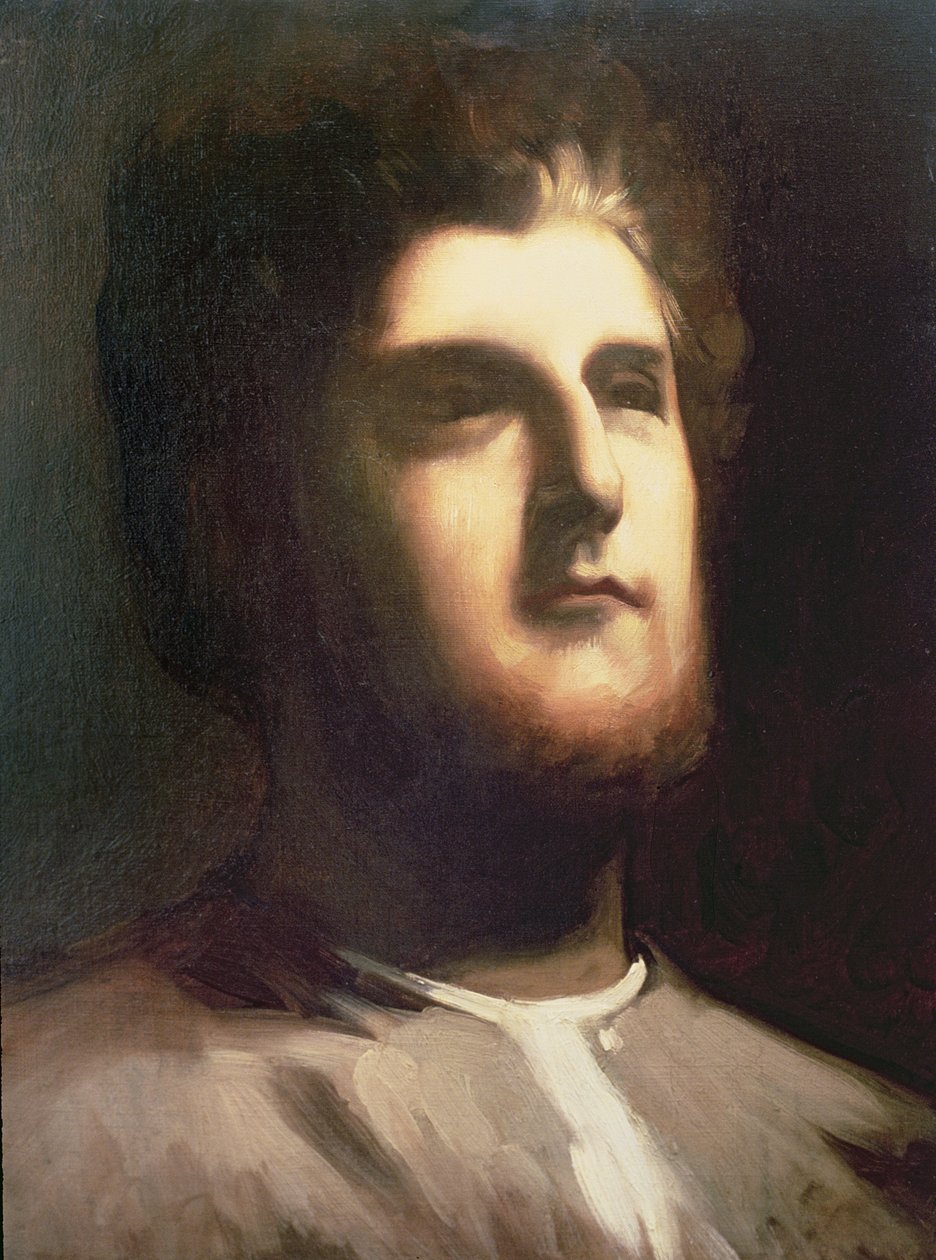 Portret van Georges Bizet (1838-75) door Charles Francois Sellier