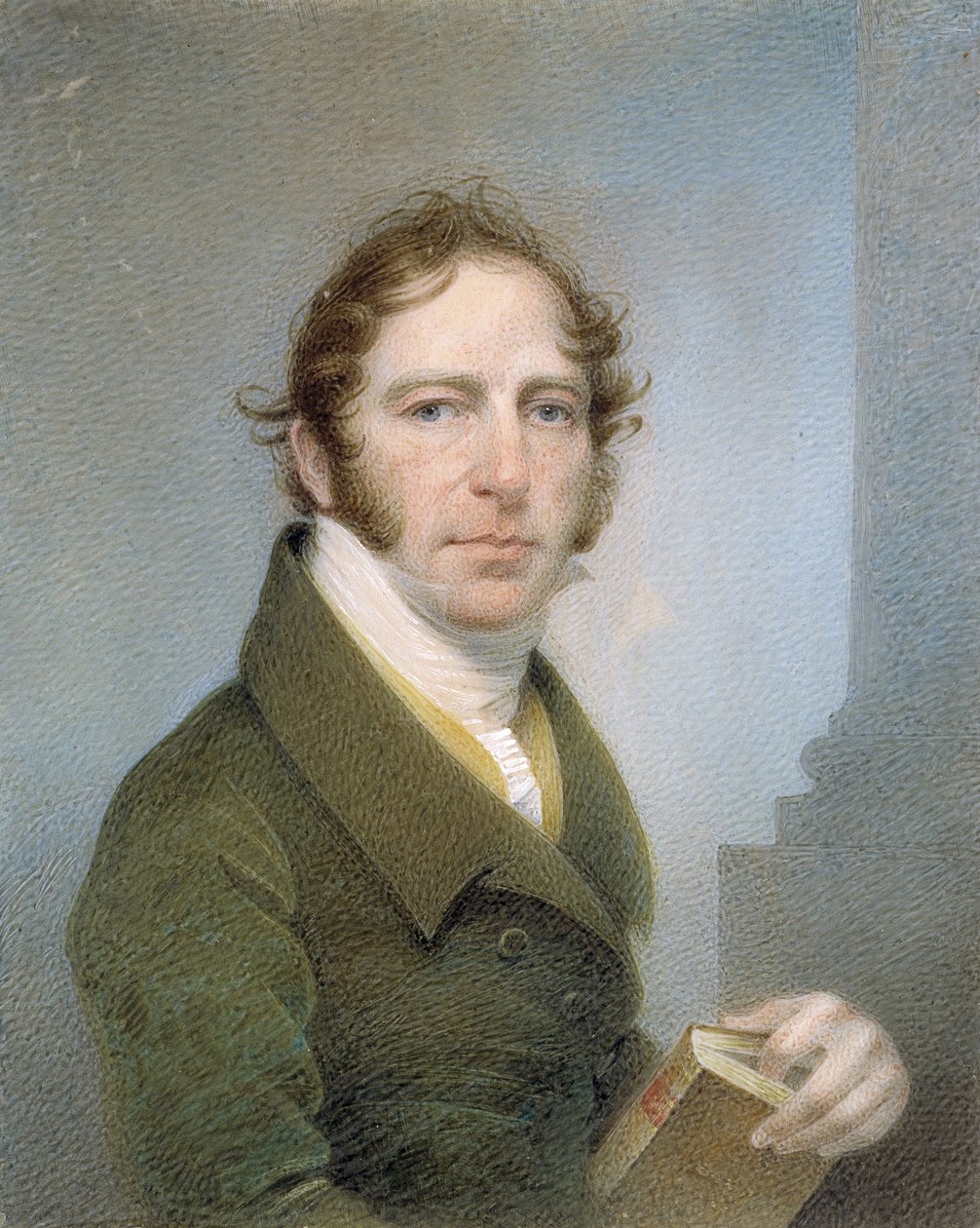 Zelfportret door Charles Fraser