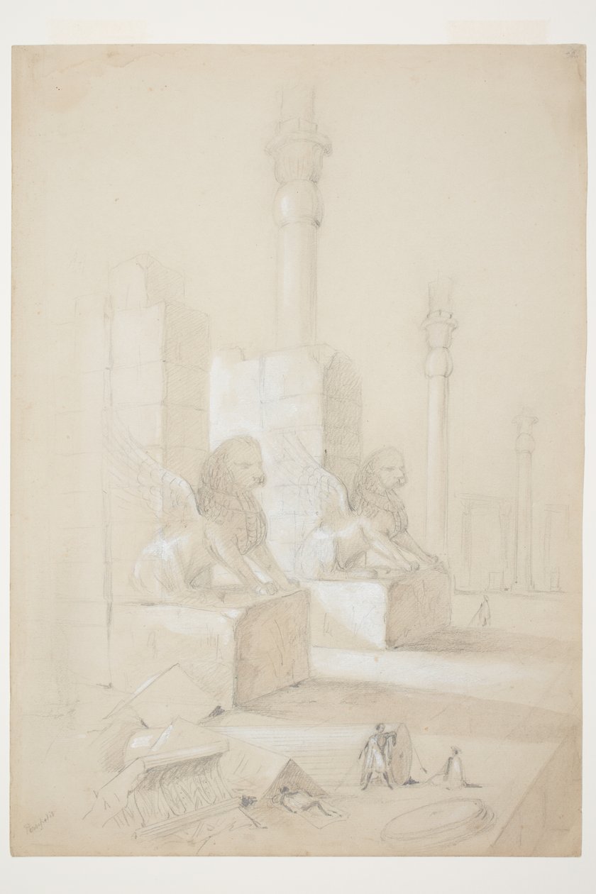 Persepolis door Charles Heaphy