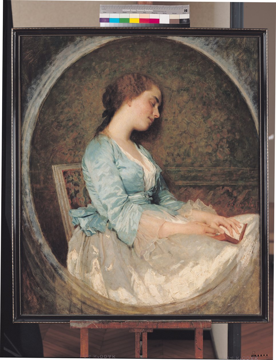 De droom door Charles Joshua Chaplin