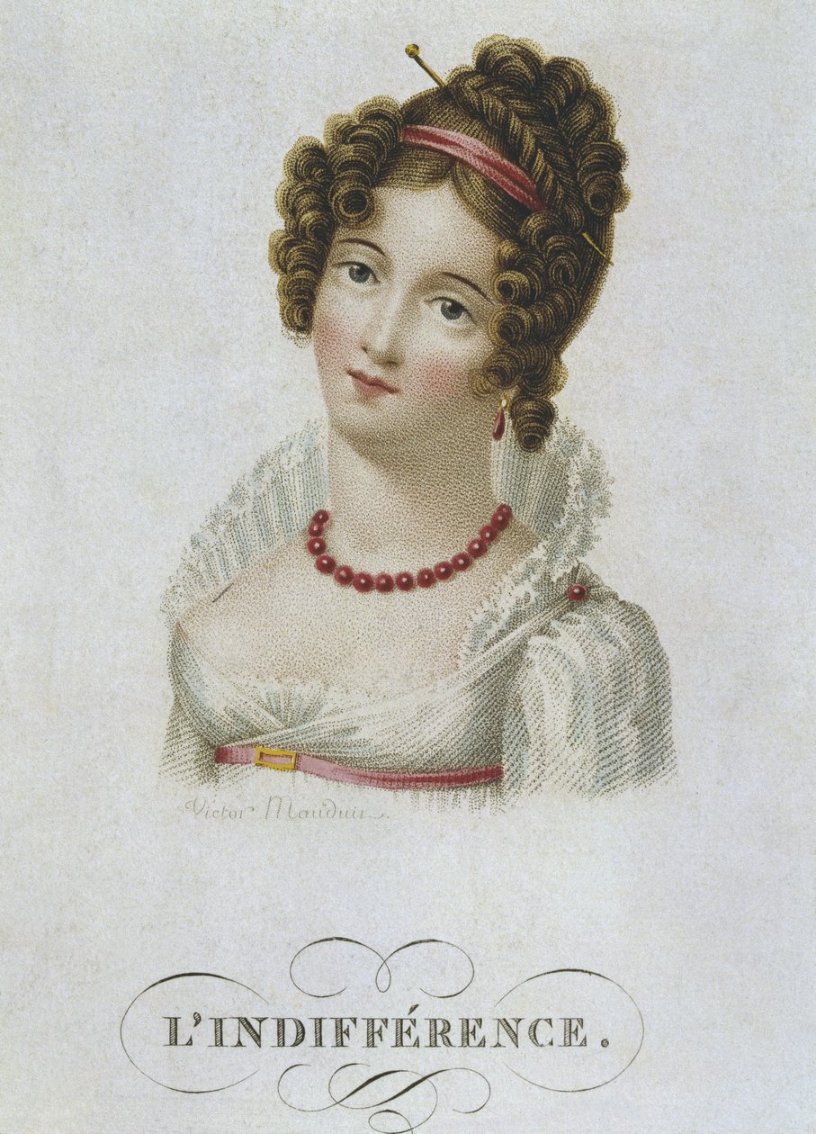 Onverschilligheid door Charles Louis Victor Mauduit