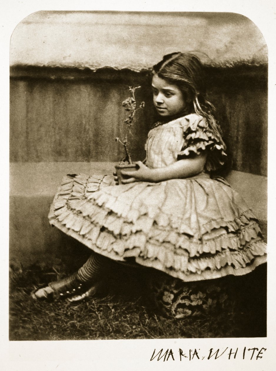 Maria White, 11 juli 1864 door Charles Lutwidge Dodgson