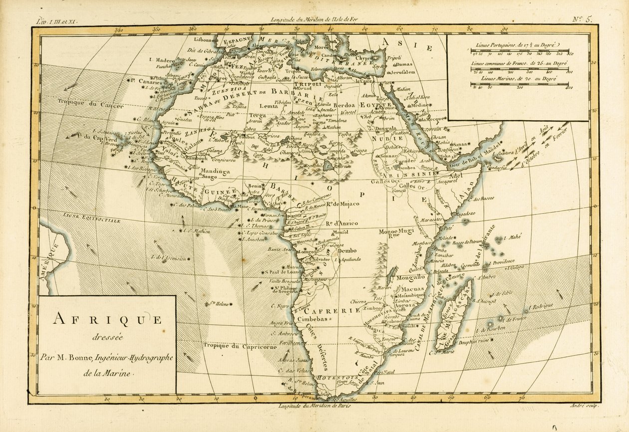 Afrika, uit 