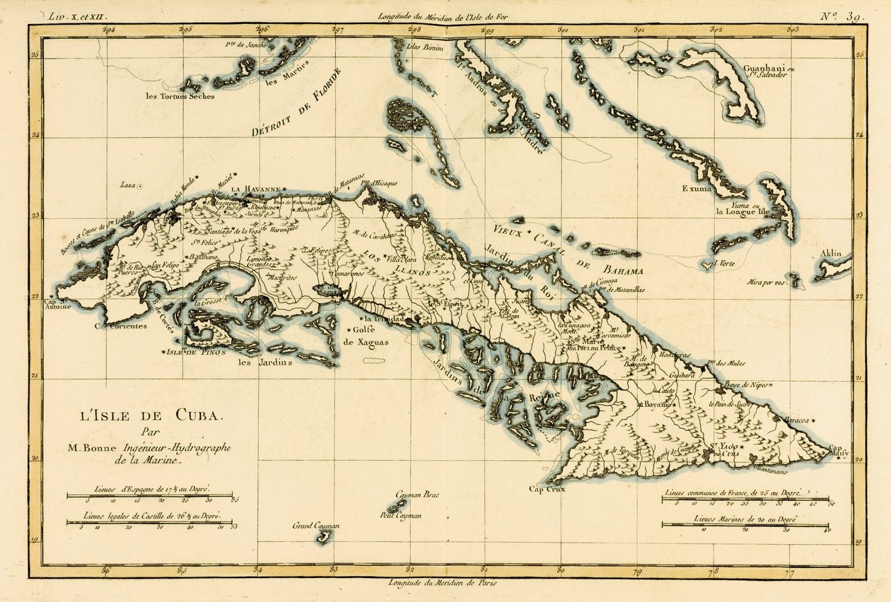 Cuba, uit 