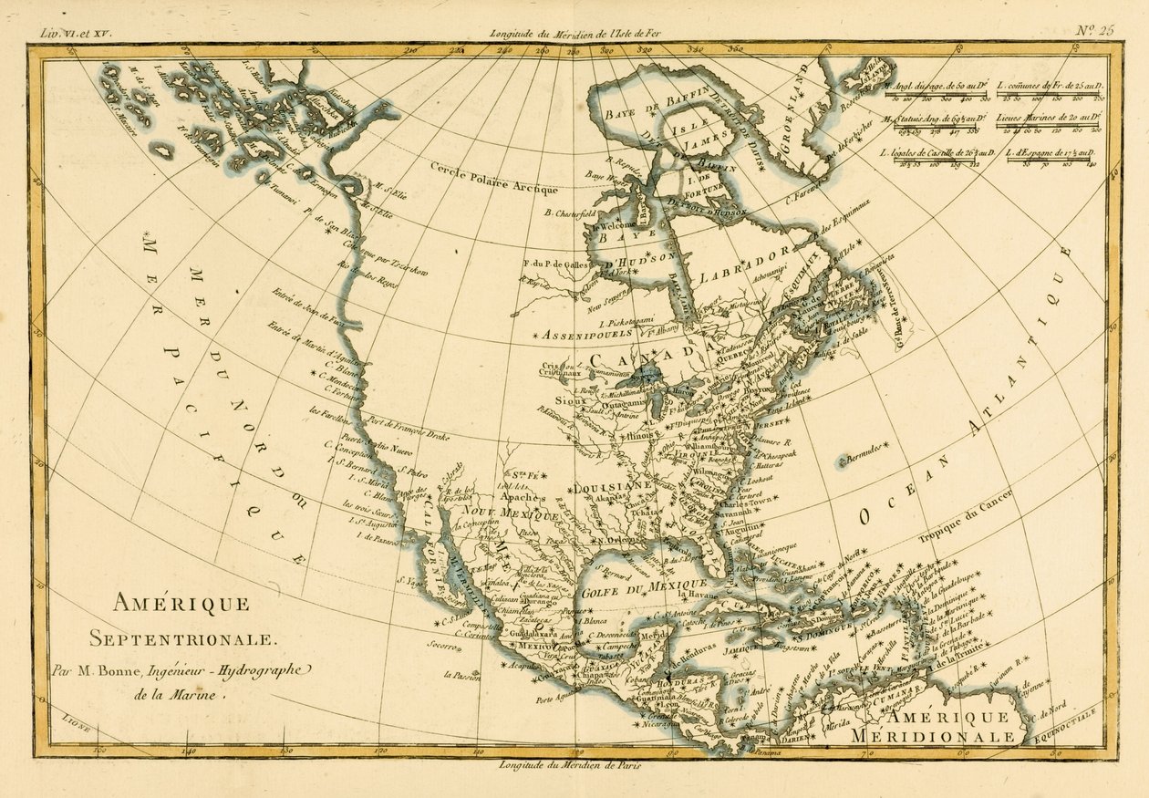Noord-Amerika, uit 